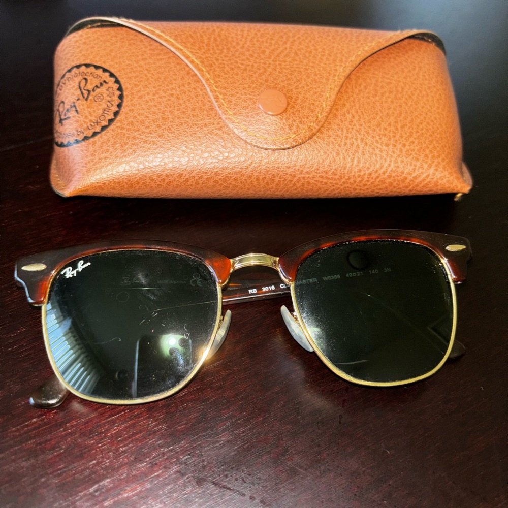 Ray ban club master sunglasses